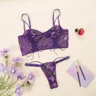 Sexy Ladies Manufacturer Hot Selling Sexy Ladies Hollow Sling Sexy Lingerie Two-piece Set