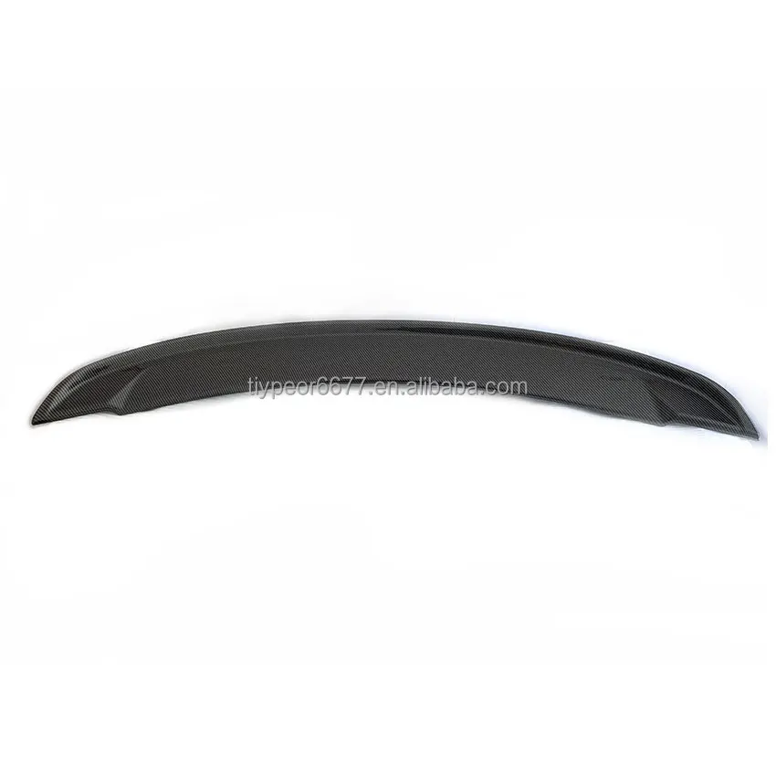 product rear bumper spoiler lip for chevrolet camaro 2010 2015 chin splitter carbon exterior accessories car rear tail wing spoiler-4