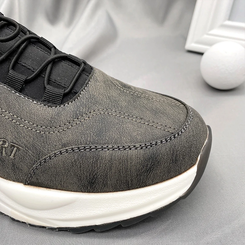 Wholesale walking style shoes men's casual shoes fashion sneakers 5 H06f26686f6254b84a67c02880818bb77p