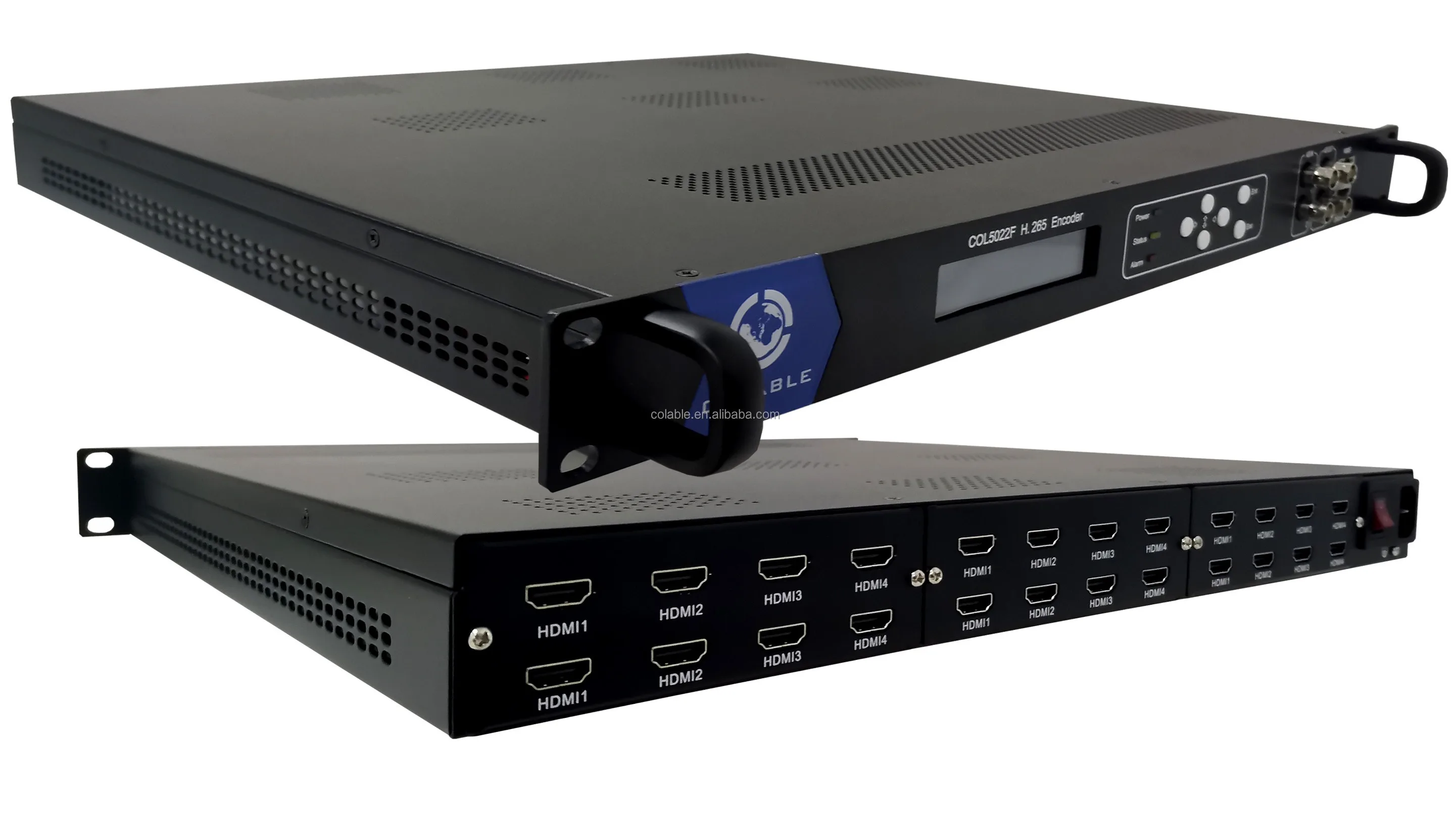 Digital Tv Broadcasting Equipment H Hevc Video Encoding Ip Live