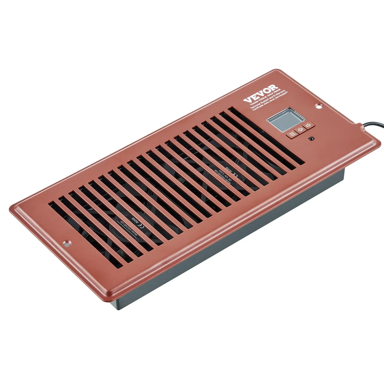 Vevor Register Booster Fan, 4', 10' - detail 4