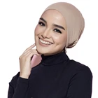 Design Hijab Scarf New Design Elastic Modal Cotton Inner Hijab Under Scarf Cap