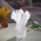 Burner Factory Wholesale Luxury Crystal Arum Arabic Incense Bakhoor Burner For OUD