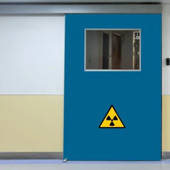 High Quality Hospital Door Modular Operating Room Medical Door For Hospitals Hermetic Automatic Hospital Sliding Door
