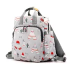 Bag Diaper Waterproof Travel Baby Nappy Changing Bag Fashion Mommy Diaper Backpack