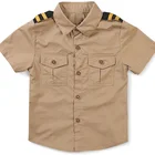 For Boys Casual Short Sleeve Button Down Oxford Shirts For Teen Boys Under 500 Pieces