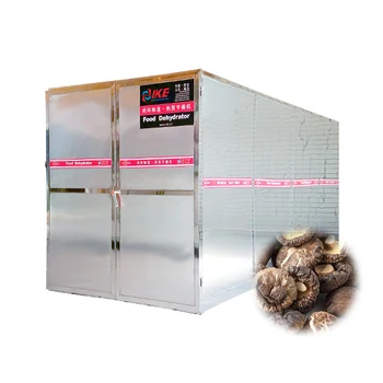 Stainless Steel Food Dryer for Mushroom Fungus Fruit Vegetable with Temperature Control Technology to Maintain Fragrance