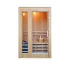 Steam Sauna Walktub Wooden Hemlock Cedar Dry Steam Sauna Room