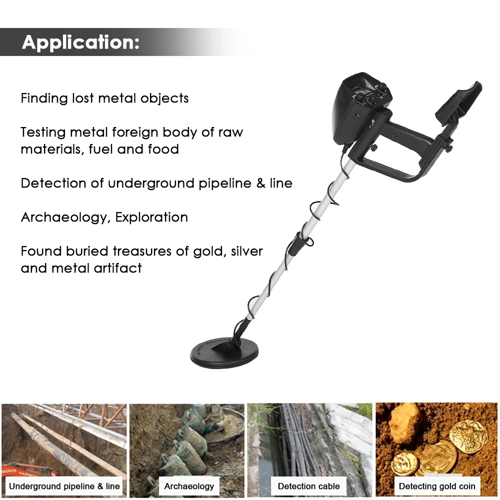 Tianxun Md 4030 Factory Price Underground Gold Metal Detector - Buy ...