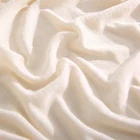 Silk Knit 85G/M2 White Silk Single Jacquard Silk Jersey Knit Fabric For Sleepwear