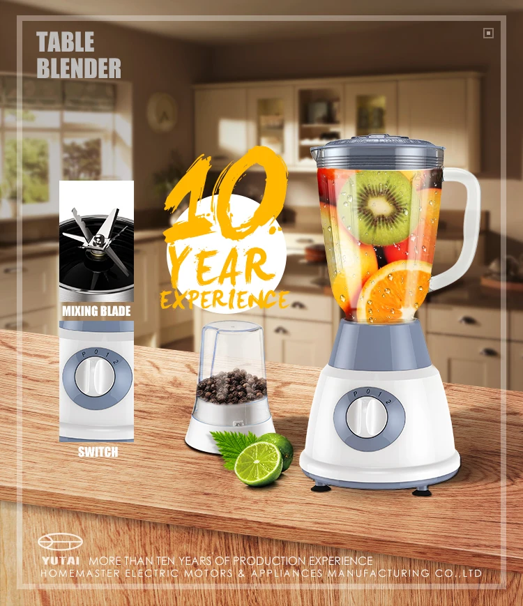Licuadora comercial de ventas calientes - Procesador de alimentos Mezclador Exprimidor Smoothie Ice Crush