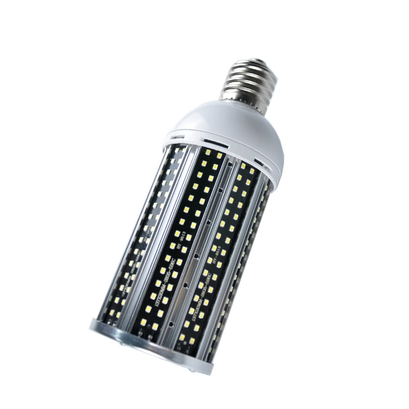 Factory LED corn light energy-saving light bulb E27 screw 10W30W60W80W100W120W high-power 110V-220V white warm light bulb