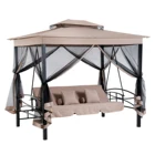 Hanging Garden Swing Chairs Outdoor Garden Gazebos With Swings Hanging Swing Chair Bed