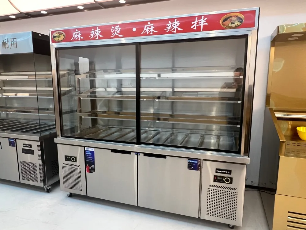 Saving Stainless Steel Freezer, 220 V - detail 64