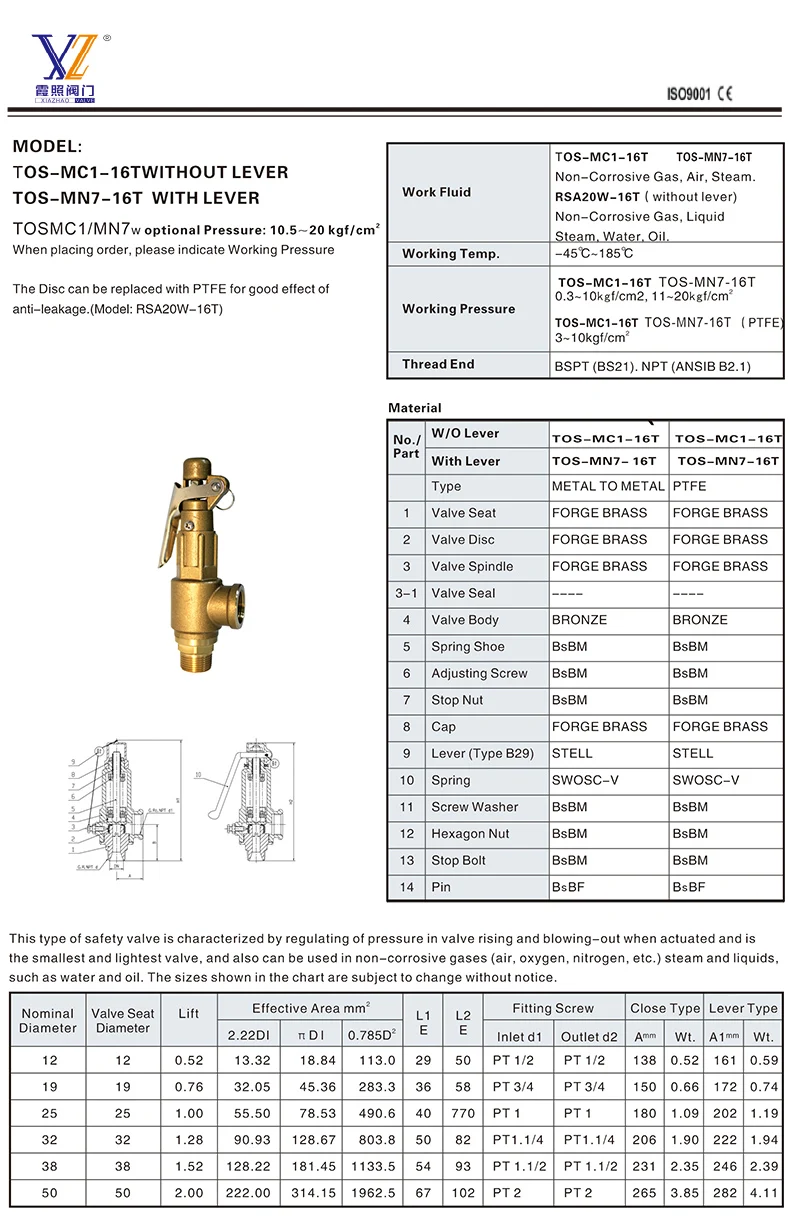 Shut Off Boiler, Brass, A27W-16T - detail 8