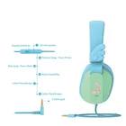 Manufacturers Supply High Quality Headphone MP3/MP4 Overear Headphones
