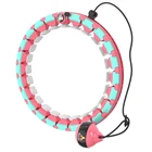 Hoops Smart Hula Hoops Weighted Fitness Multicolor Weighted Sport Hula Hoops For Adults Weight Loss
