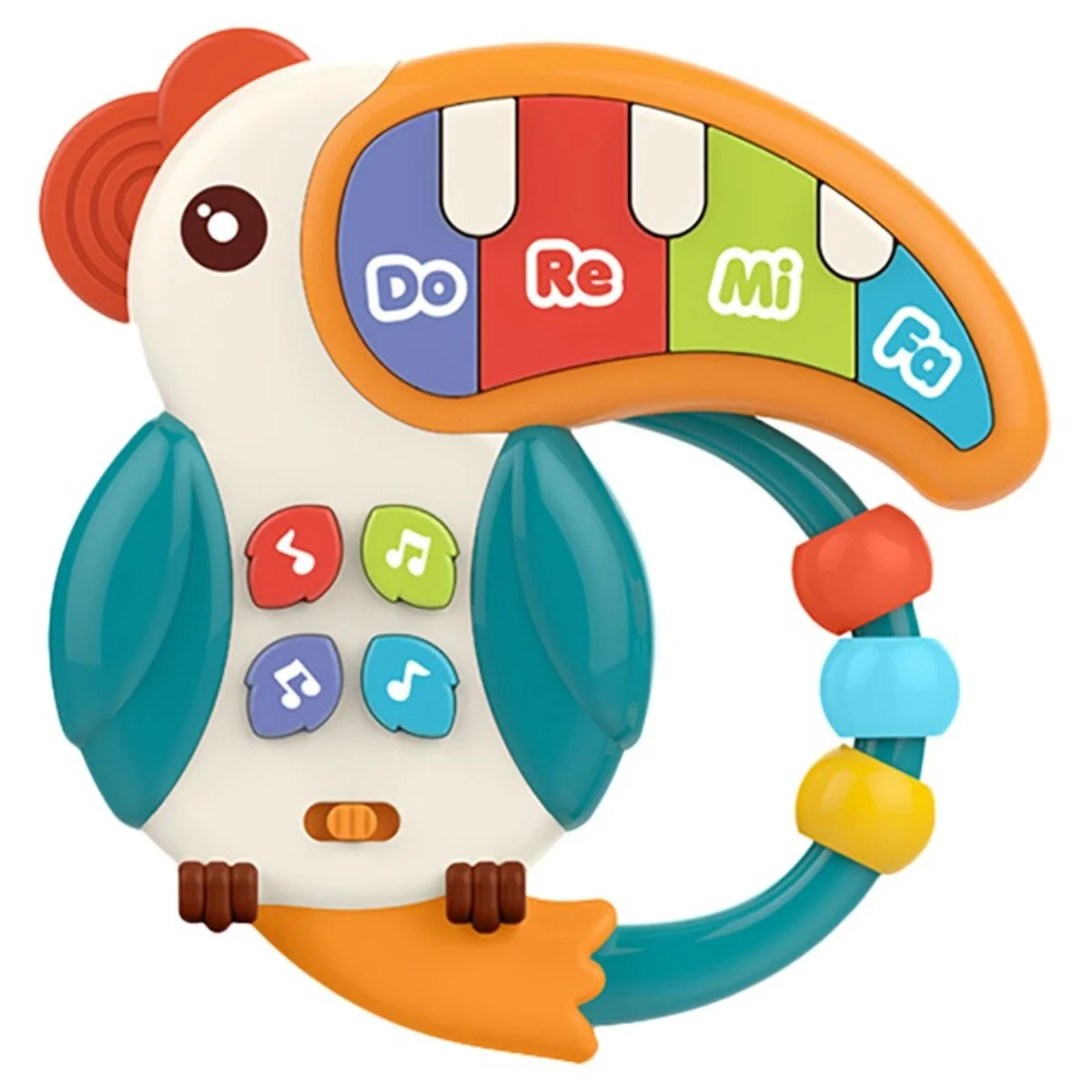 Portable Educational Toy for Music Learning and Entertainment for Ages 6 Months to 4 Years Batteries Included factory