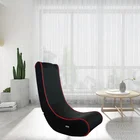 China Wholesale Foldable Game Chair Music Rocking Gaming Chair With Built-in Speaker And Bluetooth