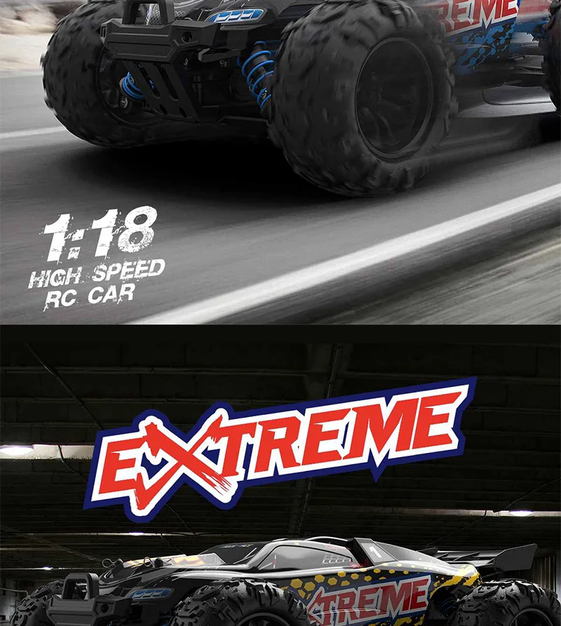 40km/h High-Speed RC Off-Road Car - Upgraded 9302E Electric Truggy