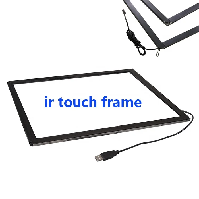 19 touch screen overlay