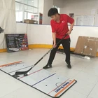 Cheap High Quality Cheap Price 4 Games Shooting Pad Hockey Shooting Pad