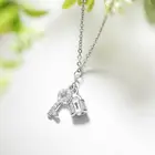 Silver Jewelry Silver JM Luxury 925 Silver Jewelry Necklace Chain