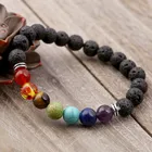 Haitian Party Natural Stone Beaded Birthday Gift Bracelet Men