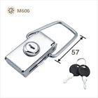 Door Lock Box Lock Outdoor LED Lamp Box Cabinet Box Door Locking Toggle Lock
