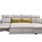 Sofa Design New Fabric Modern Newest Sofa Design Furniture Home Sofa New Leisure Fabric Combination Sofa