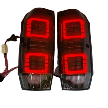 lc76 lc79 suv taillights For toyota land cruiser 70 71 76 79  modified back lamp