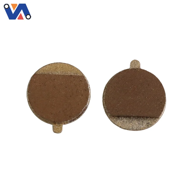 product original new image front brake pads for kugoo kukirin m5 pro electric scooter 48v rubber front brake caliper pads-6