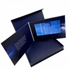 Gift Video Lcd Screen Gift New Year Gift Digital Print Book Video Brochure With LCD TFT 7 Inch Screen