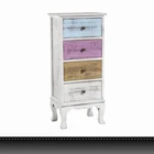 China Furniture Wood Cabinet 2020 China Hot Sale Living Room Furniture Nordic Vintage Drawer Cabinet