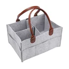 Wine Bag 2021 Fashion Reusable Wine Bottle Carriers Large Felt Wine Bottle Bag Tote Bag