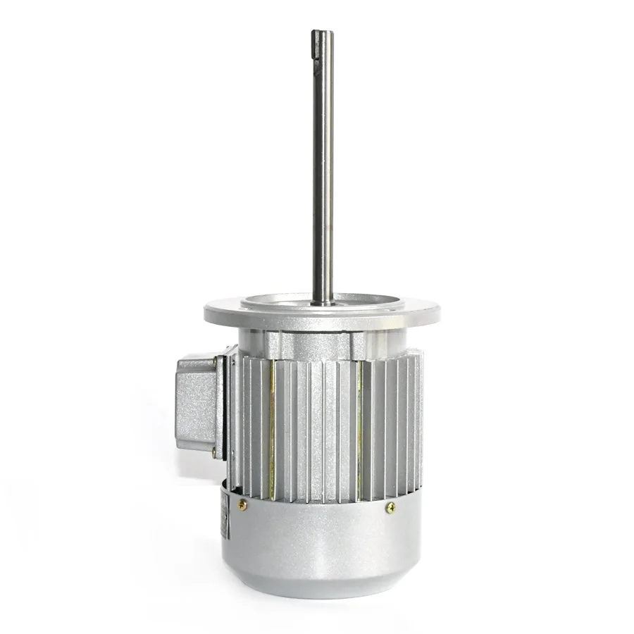 O ventilador do forno de refluxo do motor de alta temperatura do eixo longo 370W-380V pode ser personalizado detalhes do motor do eixo longo