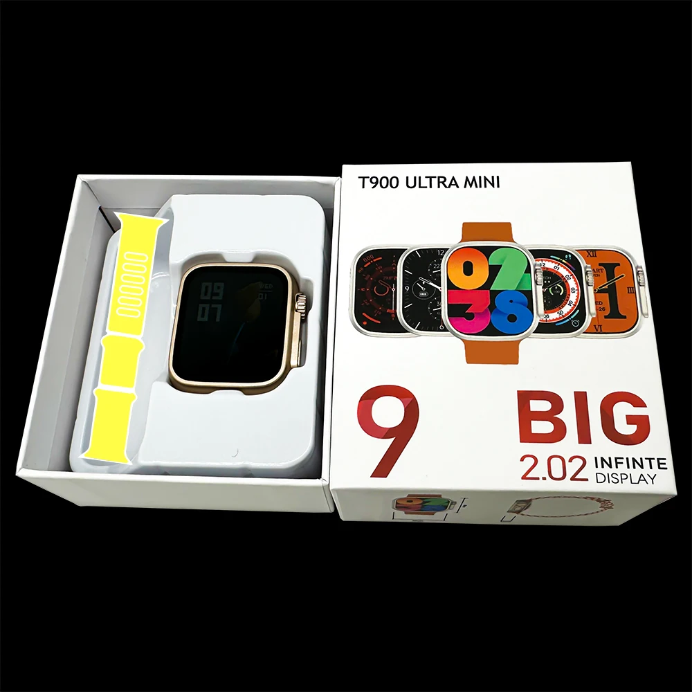 T900 Ultra Mini 45mm Health Monitoring Watch Fitness Exercise Mode T800 t900-ultra-mini-45mm-health-monitoring-watch-fitness-exercise-mode-t800