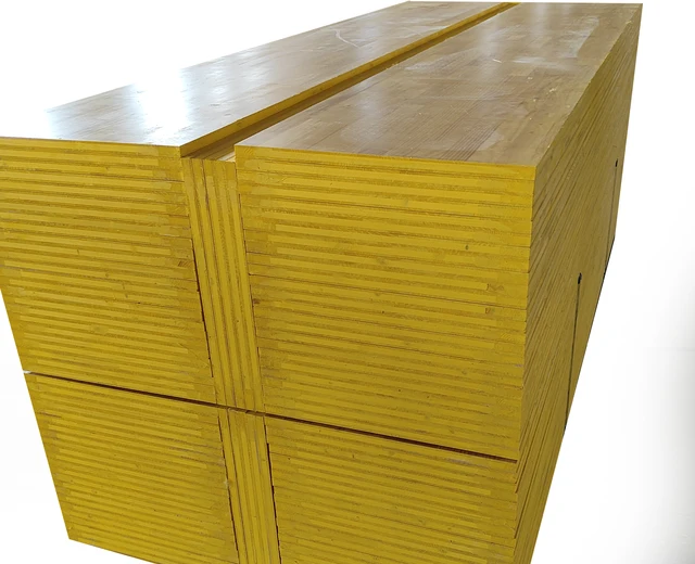 2000x500MM 21MM 27MM YELLOW Film Faced Plywood HIGH quality 3ply fir plywood for shuttering concrete formwork