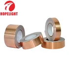 Tape 0.1mm Thick 20mts Long Prevent Snails Rolled Conductive Copper Foil Adhesive Tape For Led Lcd