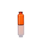Vial 15ml Amber Tubular Glass Vial Injection Bottle Medical Use