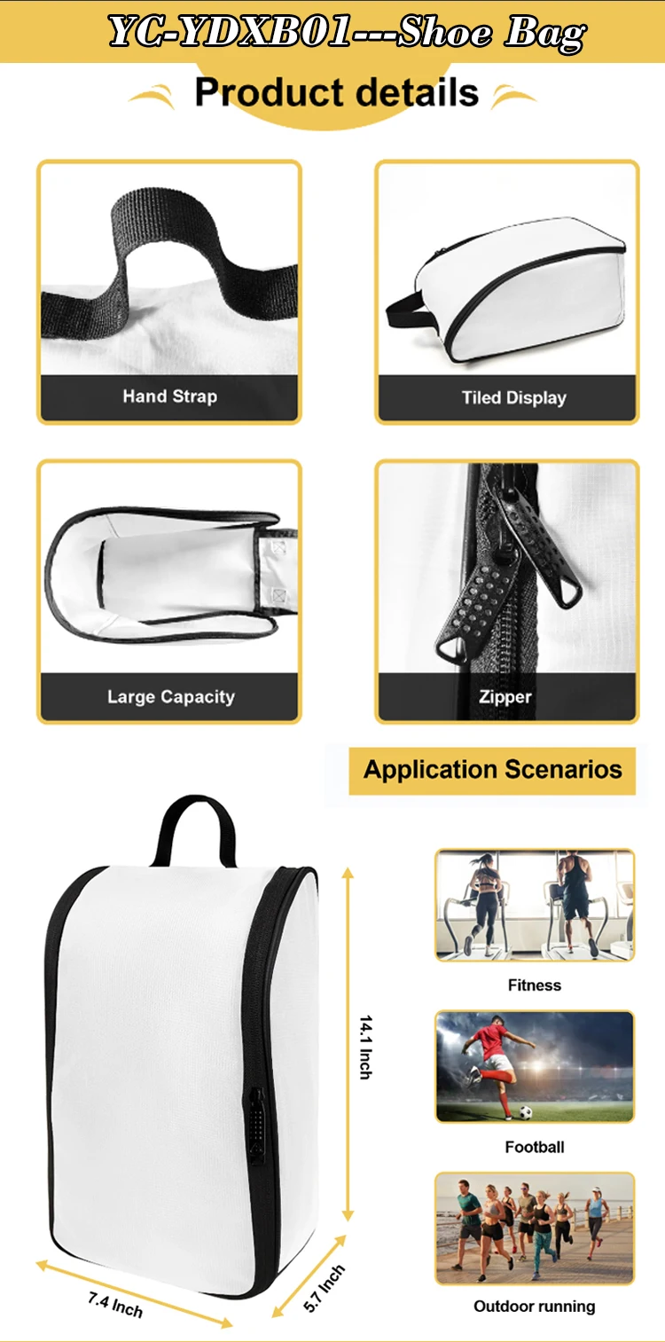 product custom logo sublimation backpack school swimming drawstring bag waterproof basketball football sports set bag travel shoe bag-6