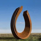 Park Garden Decor Stainless Steel Corten Steel Sculpture