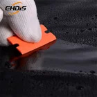 Razor Blade Scraper Blade 100PCS Double Edge Box Cutter Car Razor Plastic Scraper Blade For Sticker Remove