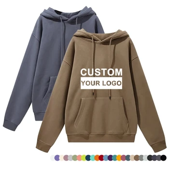 Custom Hoodies Puff Printing hoodies High quality Men's Hoodies & Sweatshirts