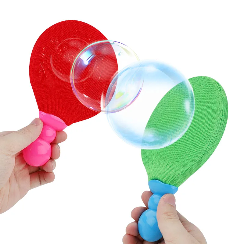 Tik Tok Hot Wholesale Magic Bubbles Toys Table Tennis Pattable Ping Pong Bubble Family Game Magic Bubbles Toys With Liquid