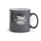 Coffee Coffee Mug Wholesale Customized 12oz Enamel Like Coffee Mug For Gift