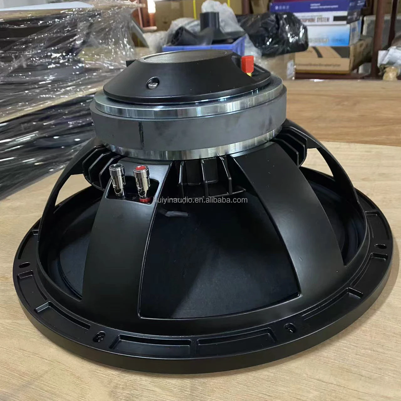 product 1575 076 big horn 15 inch coaxial speaker 1000w max 190mm ferrite magnet full range 2 way coaxial speaker for stage monitor-4