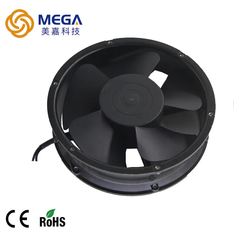 Mega 220mm Bathroom Exhaust Fan Poultry 