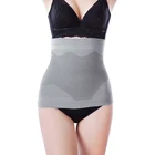 Belly S-SHAPER Women Slim Waist Shaper Tummy Trimmer Reduce Belly Fat Tourmaline Bamboo Waist Belts
