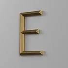 Letter Letters Ezd Brass Letter Black Metal Numbers Metal Signage Big Brass Letters For The House Or Business Door Plates